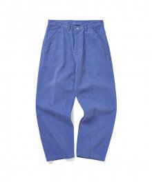 SIGN PANTS (BLUE)