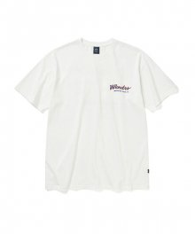 SIGN SS T-SHIRT (WHITE)