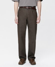 1885 MAROON JEANS [WIDE STRAIGHT]