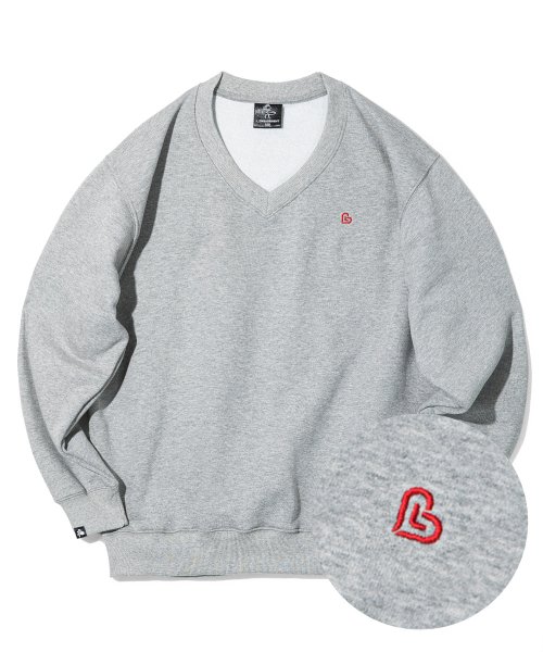 Champion v hotsell neck sweatshirt xs