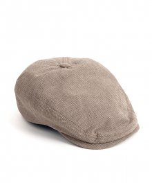 HT CHECK HUNTING CAP (beige)