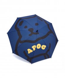 Signature Bear Umbrella II_Navy