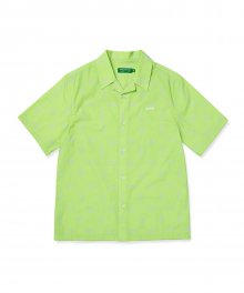 FLIP Pattern Shirt_Lime