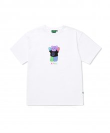 HTT Signature Bear Tee_White