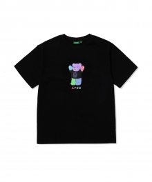 HTT Signature Bear Tee_Black