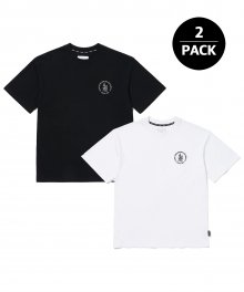 [패키지] AMES ROUND LOGO T-SHIRT SET