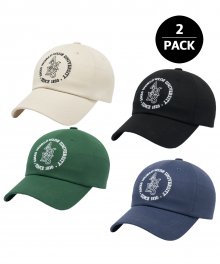 [패키지]AMES ROUND LOGO CAP SET(22SPCP01)