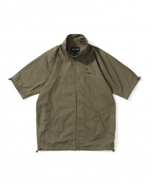 Short Sleeve Jacket Olive