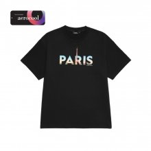 내셔널지오그래픽 N222UTS890 어반 시티 반팔 티셔츠 1 PARIS BLACK