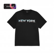 N222UTS890 어반 시티 반팔 티셔츠 1 NEW YORK BLACK