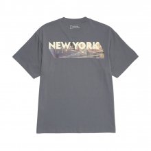 N222UTS890 어반 시티 반팔 티셔츠 1 NEW YORK G BLUE