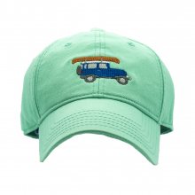 Adult`s Hats Jeep on Keys Green