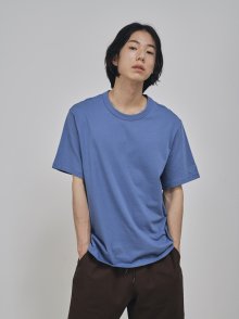 에센셜 반팔 티셔츠 (Blue)