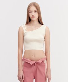 OIC STRAP TOP [IVORY]