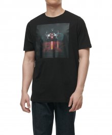 페라리 나이트라이드 반소매 티셔츠 - 블랙 / 534847-01