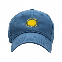 Adult`s Hats Sun on Faded Teal