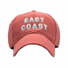 Adult`s Hats East Coast on New England Red