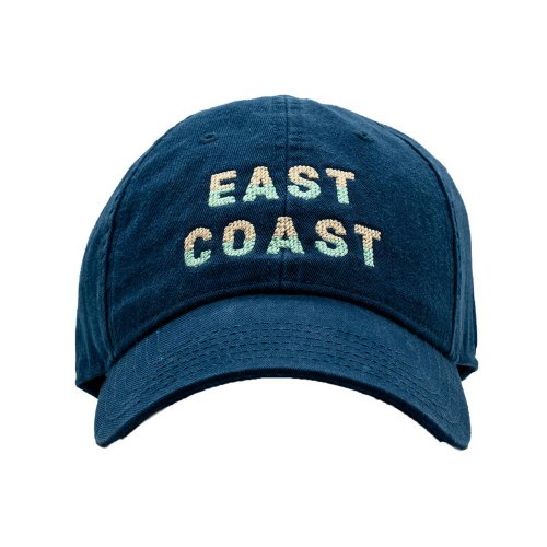 Adult`s Hats East Coast on Navy