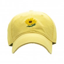 Adult`s Hats Sunflower on Light Yellow