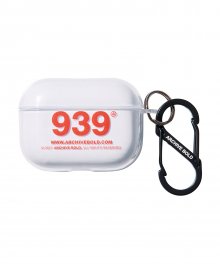 939 LOGO AIR PODS CASE PRO