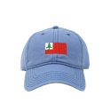 하딩레인(HARDING-LANE) Adult`s Hats New England Flag on Slate Blue