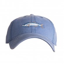 Adult`s Hats Bluefish on Slate Blue