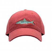 Adult`s Hats Bonefish on New England Red