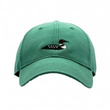 Adult`s Hats Loon on Moss Green