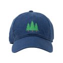 하딩레인(HARDING-LANE) Adult`s Hats Pine Trees on Navy