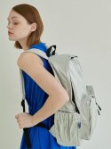 아코크(ACOC) Multipocket Backpack_Silver