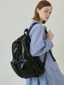 아코크(ACOC) Multipocket Backpack_Glossy Black