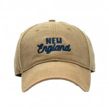 Adult`s Hats New England Script on Camel