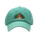 하딩레인(HARDING-LANE) Adult`s Hats A-Frame on Moss Green