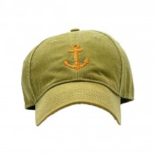 Adult`s Hats Anchor on Olive