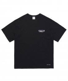 SUN & MOON 반팔 티셔츠 Black