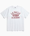 V.S.C TEE(LA SALLE)_WHITE