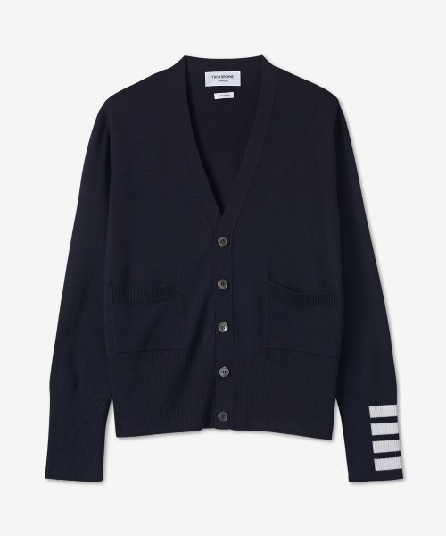 Thom browne hot sale merino cardigan