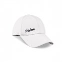 미스페라(MEASPHERA) RIBBON DETAIL BALL CAP  WHITE