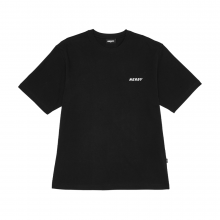 (22SS) 에센셜 반팔 티셔츠 블랙