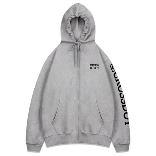 Left one hoodie zip-up 5 цветов [CHD_0009]