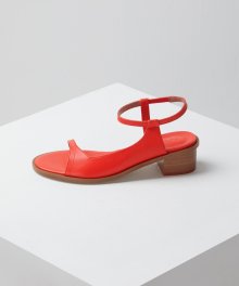 Ankle curve sandal(Tomato juice)_OK2AM22006RRD
