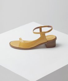 Ankle curve sandal(Sunny-sideup)_OK2AM22006CMD
