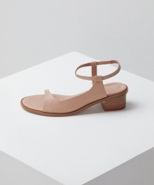 Ankle curve sandal(Salmon pink)_OK2AM22006PKB