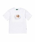 Feather Bear TEE_White