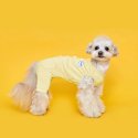 플로트(FLOT) 코지 민소매올인원 레몬 강아지옷