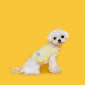 플로트(FLOT) 코지 크롭민소매티셔츠 레몬 강아지옷