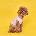 플로트(FLOT) 코지 크롭민소매티셔츠 피치 강아지옷