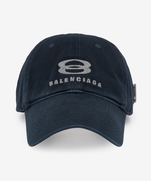 Balenciaga cap navy hotsell