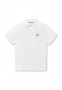 GOLF Embroidered Polo shirt_L4TAM22151WHX