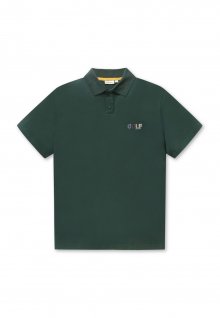 GOLF Embroidered Polo shirt_L4TAM22151GRX